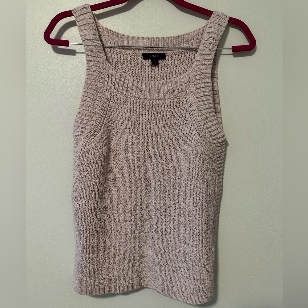 Jcrew Sweater Tank